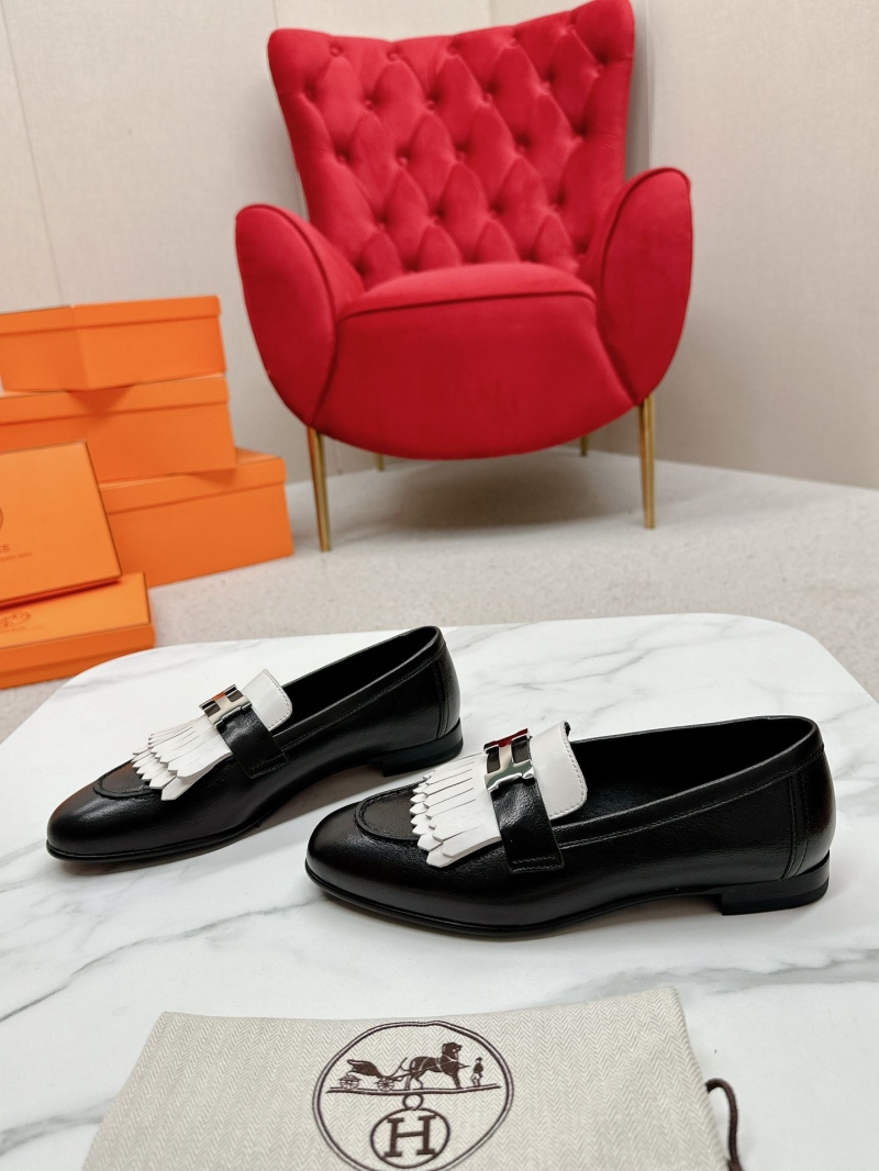 Hermes Leather Shoes